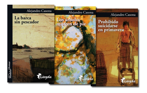 Alejandro Casona Colección Clásicos De Gargola - 3 Libros