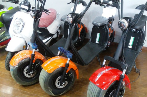 Imagen 22 de 23 de Spy Racing Electrico Monopatin Sunra Eco Capital Litio 1500w