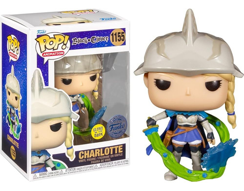 Pop Funko Black Clover - Figura Charlotte Roselei 16.2 Cm