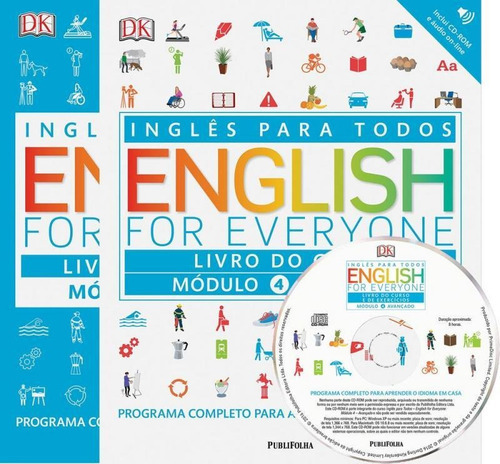 Ingles Para Todos - Modulo 4 - Avancado - Publifolha, De Claire Hart. Editora Empresa Folha Da Manha S/a., Capa Mole, Edição 1 Em Português