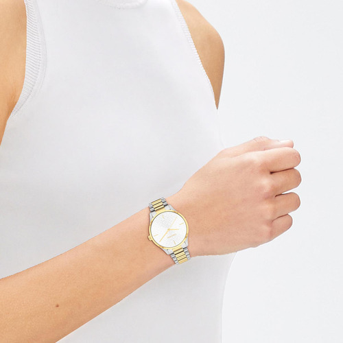 Reloj Calvin Klein Iconic Unisex 25200167 Acero Bicolor