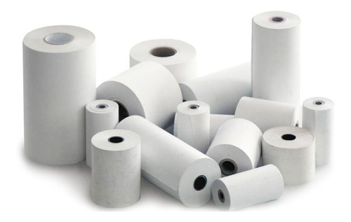 10 Rollos Papel Termico 80mm 60m Comandera Impresora Fiscal