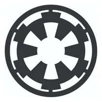 Comprar Calco Vinilo Sticker Star Wars Galactic Empire Auto Tuning