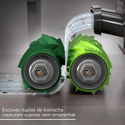 Robô Aspirador De Pó Inteligente Roomba® I3 Irobot