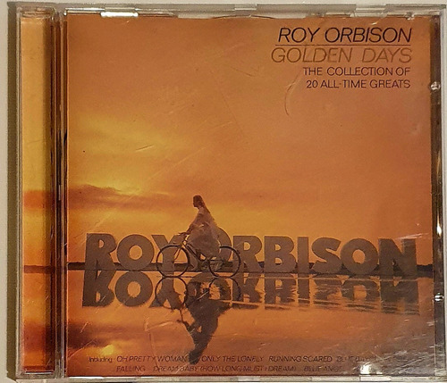 Cd Roy Orbison, Golden Days (the Collection Of 20 All-time G