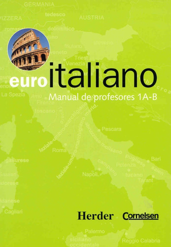 Euro Italiano Manual De Profesores 1 A - B