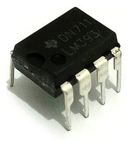 Circuito Integrado Lm393 Comparador Doble De Voltaje 5pzs