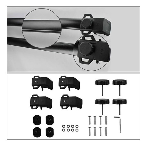 Parales De Techo Para Gran Cherokee  Wk 2006-2010 