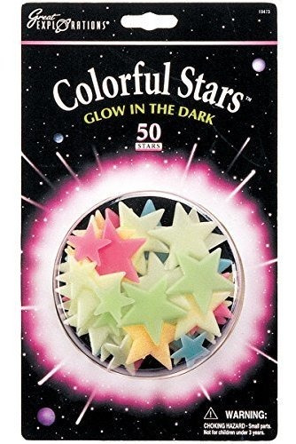 Grandes Exploraciones Coloridas Estrellas.