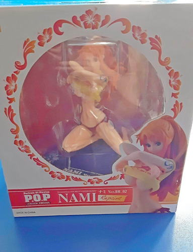 Figura Muñeca Nami Portrait Of Pirates