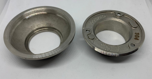 Imagen 8 de 10 de Pasamanos Baranda 38,1 Mm De 1 Mt Complemento Control Acceso