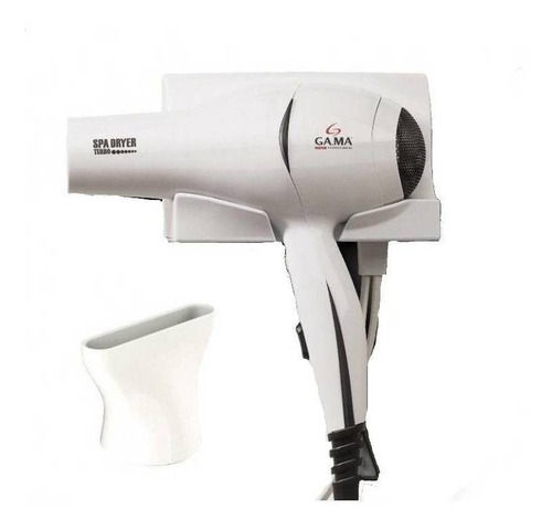 Imagen 2 de 2 de Secador de pelo GA.MA Italy Spa Dryer Turbo blanco 220V