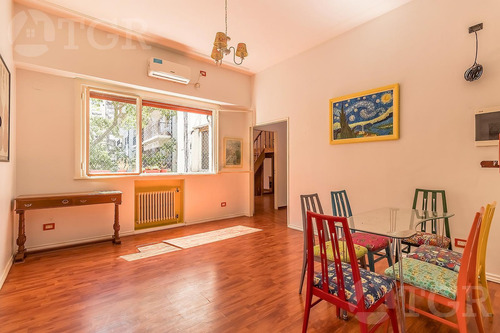 Semipiso En Venta Recoleta 3 Ambientes Techos Altos Frances