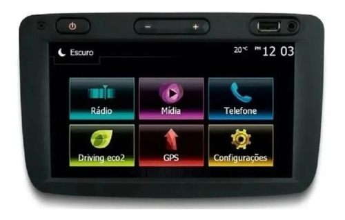 Media Nav Original Renault Sandero Oroch Duster Logan 