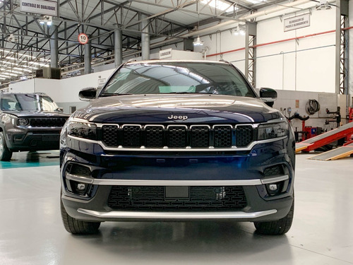 Imagem 2 de 9 de Jeep Commander Limited Flex 2022 - Blindado