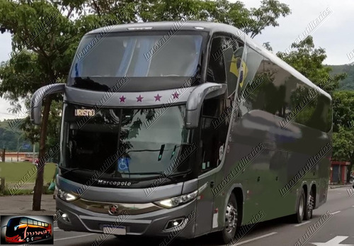 Marcopolo Ld 1600 New G7 2014/2015 Volvo B-420 R Cod 231