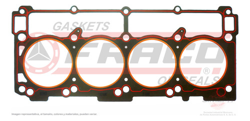 Empaque De Cabeza Jeep Commander V8 5.7l 16v Hemi 2006-2016