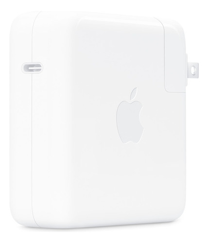 Cargador Adaptador Apple Mac Usb-c 96w A2166 Blanco