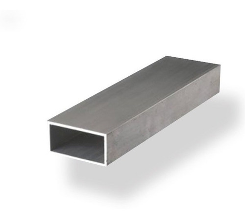 Caño De Aluminio Rectangular  3  X 1  (76x25 Mm)