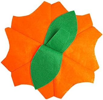 Disfraz De Calabaza De Halloween De 3 Piezas Para Niños, Rop
