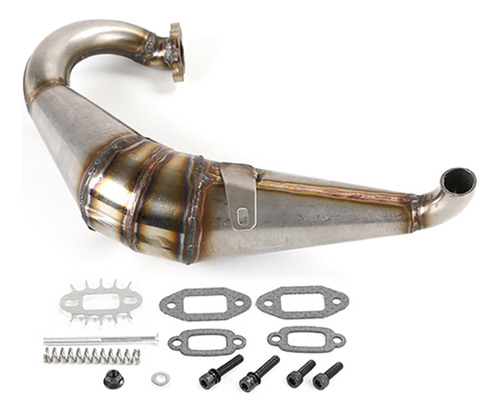 Tubo De Escape Dominator Pipe Para 1/5 Losi 5ive T Rovan Lt
