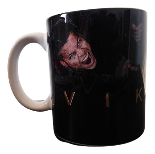 Imagem 1 de 2 de Caneca De Cerâmica Vikings Série Personalizada