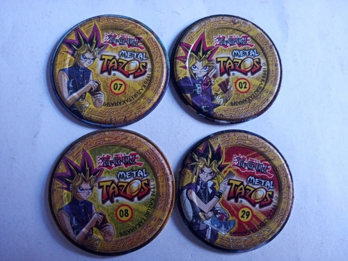 Tazos De Metal Da Elma Chips Sao 4 Valor Unitario (Usado)
