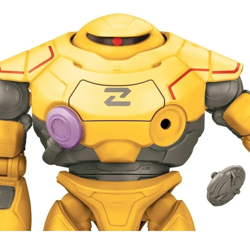Set De 2 Figuras Buzz Ligthyear Y Ciclope De Mattel
