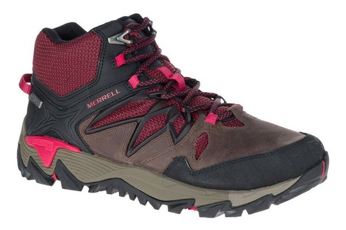  Championes Trail Merrell All Out Blaze 2 Mid ( 10.5 Us)