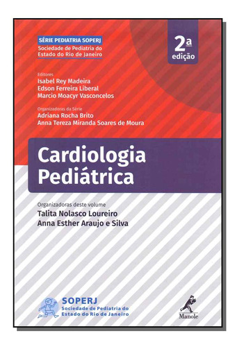 Libro Cardiologia Pediatrica 02ed 19 De Loureiro Talita E Si