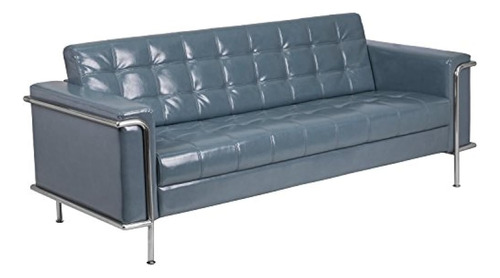 Flash Furniture Hercules Lesley Series Contemporáneo Gris Cu