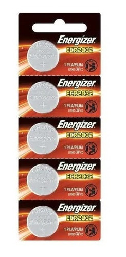 Pilas Energizer Cr2032 Nuevas Y Selladas Pack De 5.