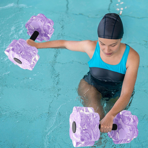 Las Pesas De Agua Las Pesas De Ejercicio Acuático Dumbbells