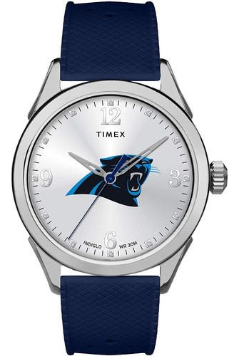 Reloj Mujer Timex Twzfpanwg Cuarzo Pulso Azul Just Watches