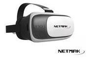 Netmak Visor 3d - Nm Vr Pro - 360 Grados