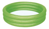 Comprar Pileta inflable redonda Bestway 3 Aros 51025 Liso de 1.22m x 25cm 140L verde bolsa