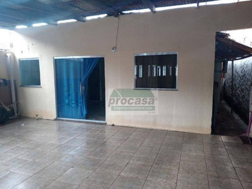 Casa Com 4 Dormitórios À Venda, 150 M² Por R$ 140.000 - Cidade Nova - Manaus/am - Ca4046