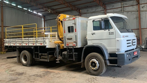 Imagem 6 de 14 de Volkswagem 15-180 4x2 Munck Cabine Suplementar
