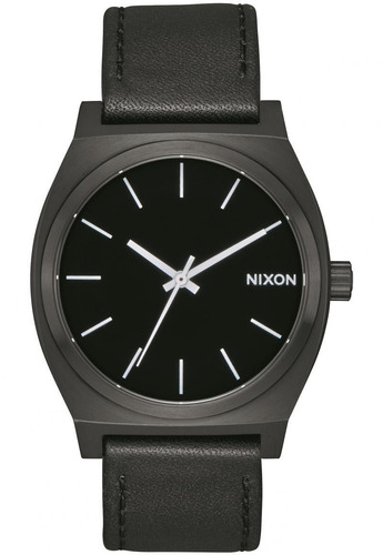 Reloj Time Teller Negro/blanco Nixon