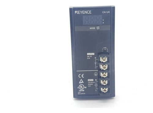 Keyence Ca-u4 Fuente De Alimentación 24v De Modo Conmutado