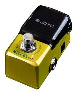 Imagen 2 de 8 de Pedal Joyo Wild Boost Ironman Series Booster Overdrive