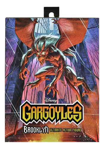 Neca Gargoyles Brooklyn Ultimate - Figura De Acción De 7 P
