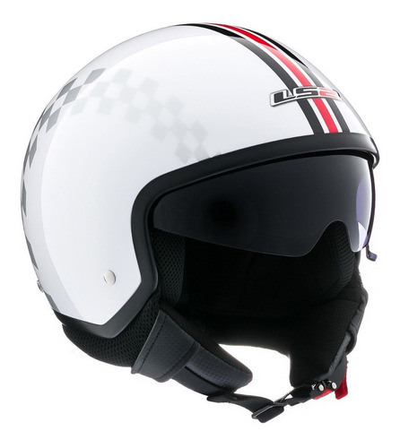 Casco Abierto Ls2 561 Wave Dinoco Cts