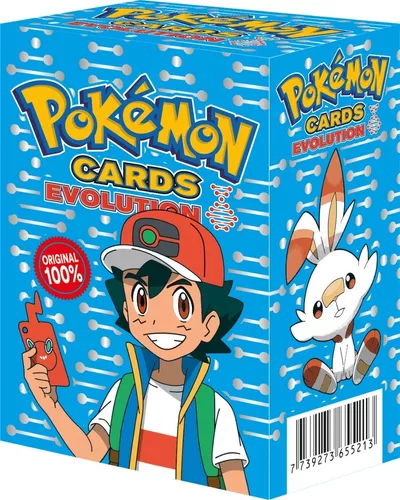 Cartas Coleccionables Pokemon Evolution 4 - Caja + 20 Sobres