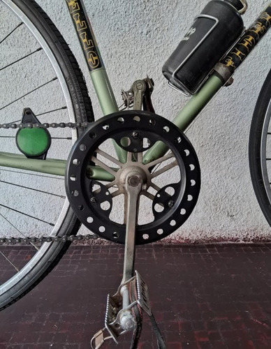 Bicicleta De Carrera Rodado 28 Verde Claro Xl (Usado)