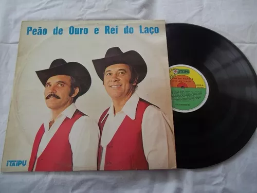 Peão De Ouro E Rei Do Laço – Sou O Homem Mais Feliz (1977, Vinyl