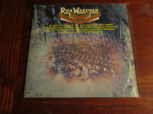 Rick Wakeman Journey To The Centree.am U.s.a 1974 Impecable.