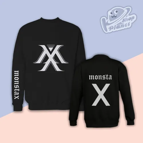 Monsta X Sudadera MercadoLibre