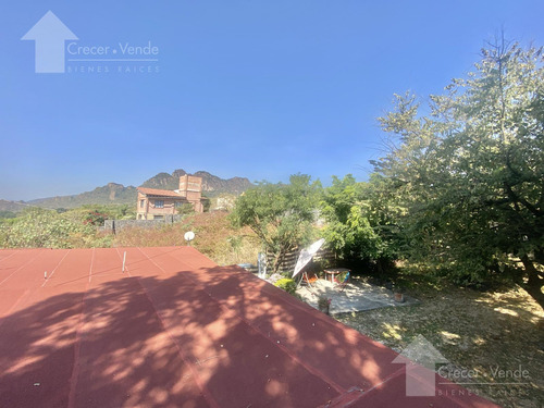 Casa En Venta De 1 Nivel En Tepoztlán Morelos