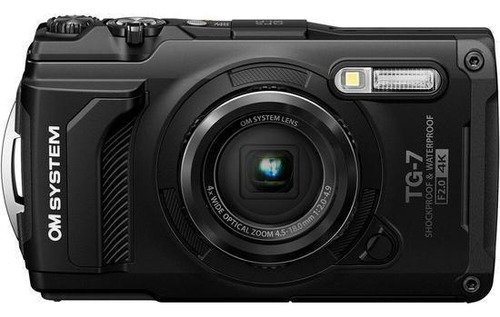 Camera Olympus Tough Tg-7 - Preto